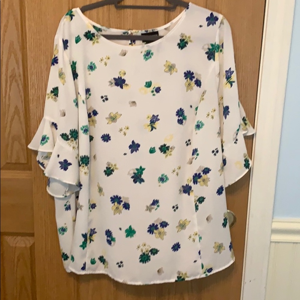 White blouse